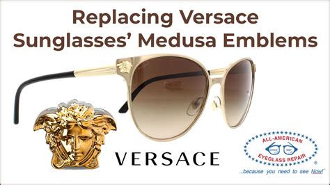 versace sunglasses replacement parts|versace sunglasses repair near me.